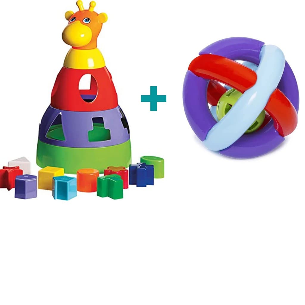 kit brinquedos educativos bebê 1 ano, kit brinquedos didáticos