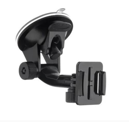 Suporte Ventosa Vidro Carro Veicular P/  Gopro Xiaomi Sjcam
