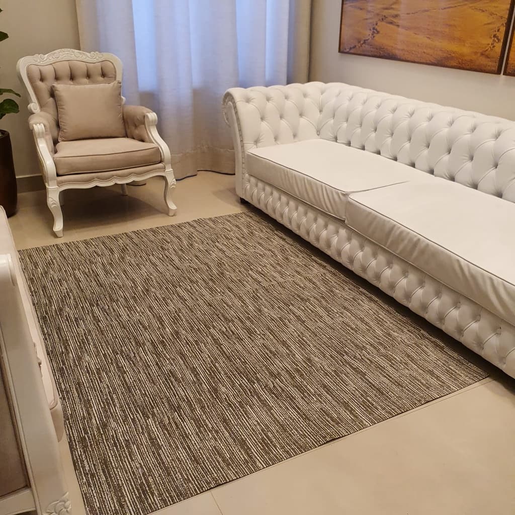 Tapete Para Sala 1,50x1,00 Com Antiderrapante