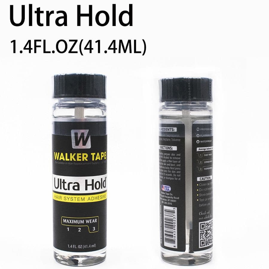 Cola ultra hold 41ml para lace wig cabelo humano peruca alta qualidade walker tape original