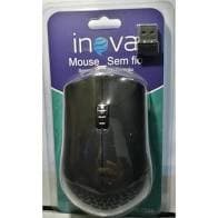 Mouse Sem Fio Inova Barato Wireless C/ Scroll P/ Pc Notebook
