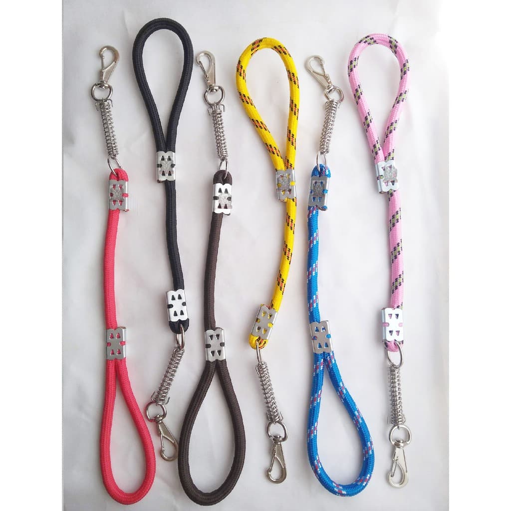 Guia Com Amortecedor Para Cães De Médio E Grande Porte todas as raças guia reforcada guia cachorro guia pet