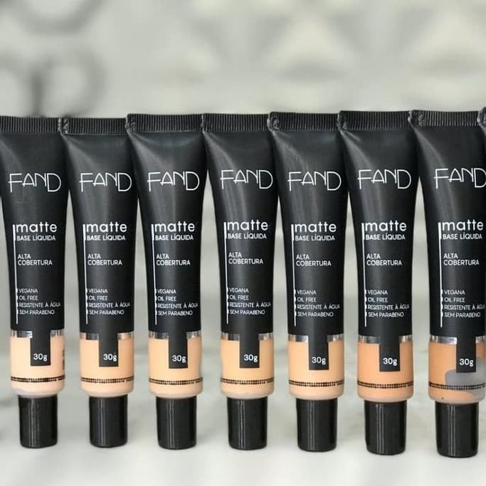 Base Vegana Liquida Matte - Fand