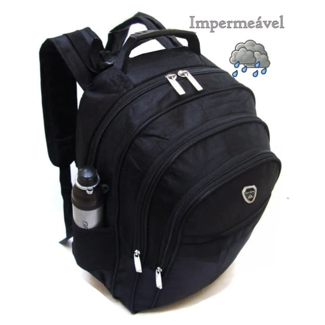 Mochila Bolsa Mala Reforçada Notebook Impermeável