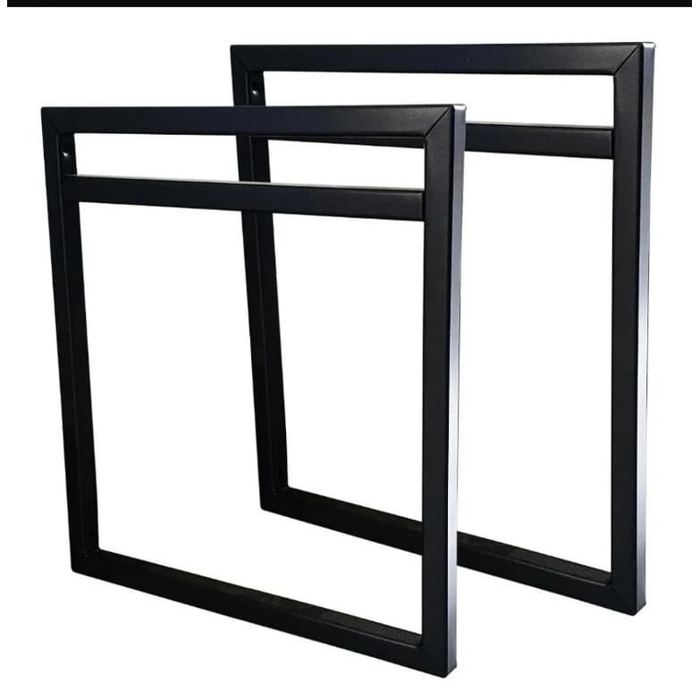 Par Suportes Prateleira 25cm Aço Carbono Estilo Industrial Reforçado Parede Decoração Moderna