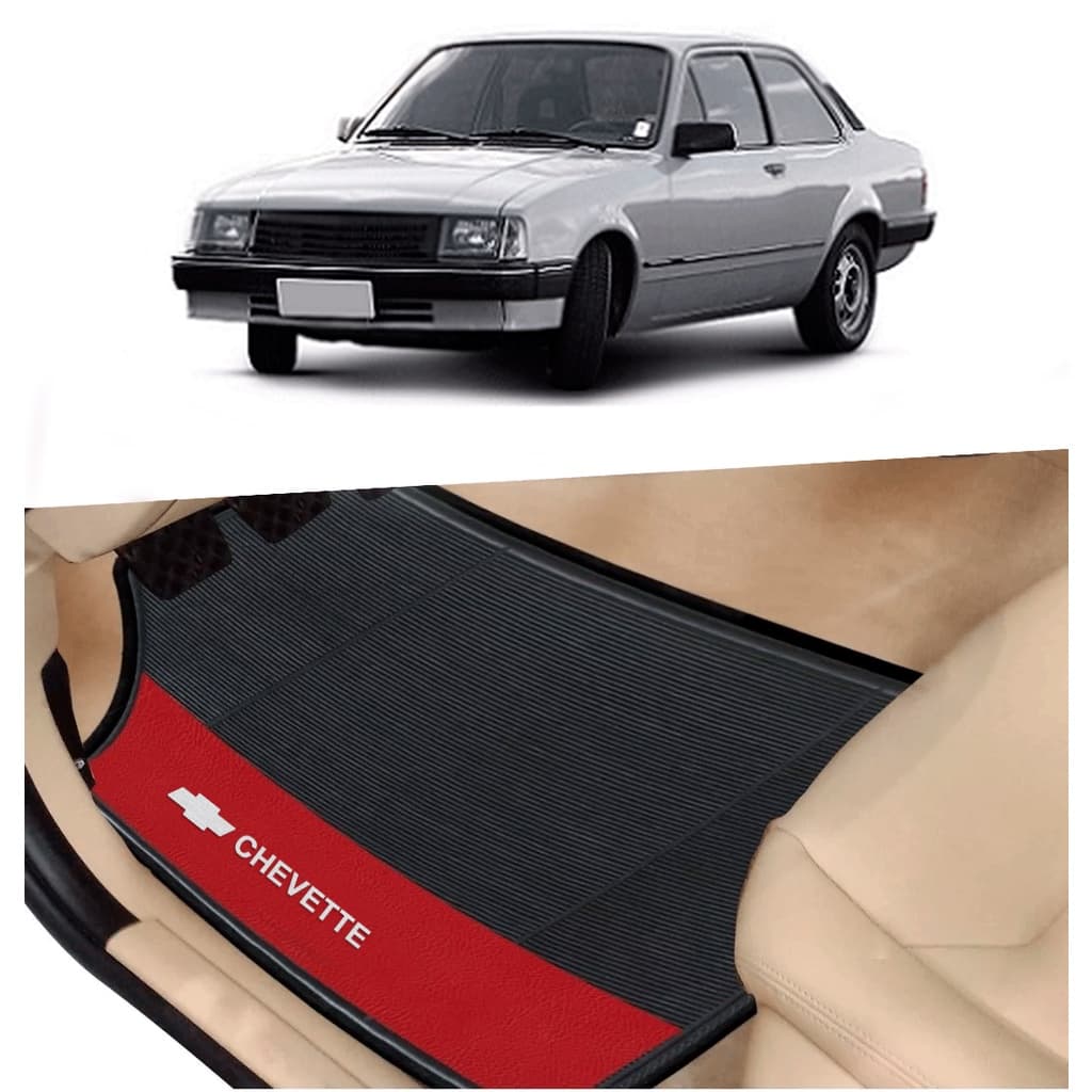 Tapete Personalizado Automotivo  Gm Chevette  4 Peças