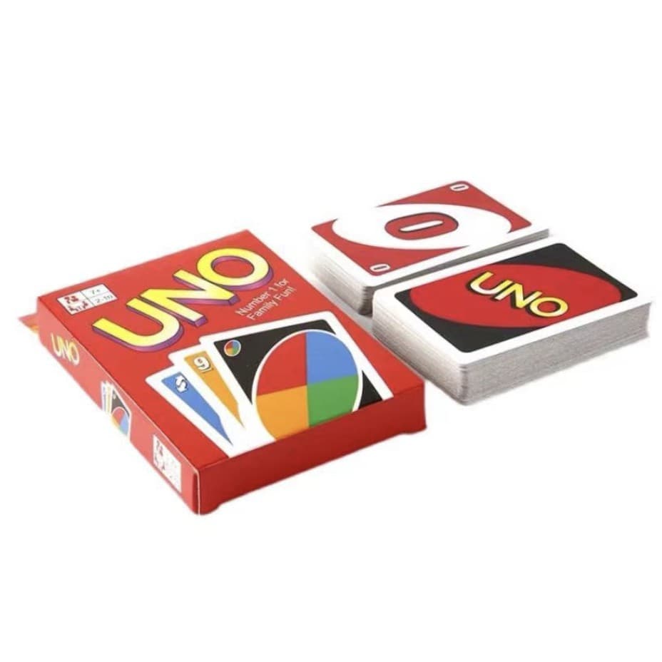 Jogo Uno de Cartas entre Amigos e Famílias 2 a 10 Pessoas sem Carta de Personalizar