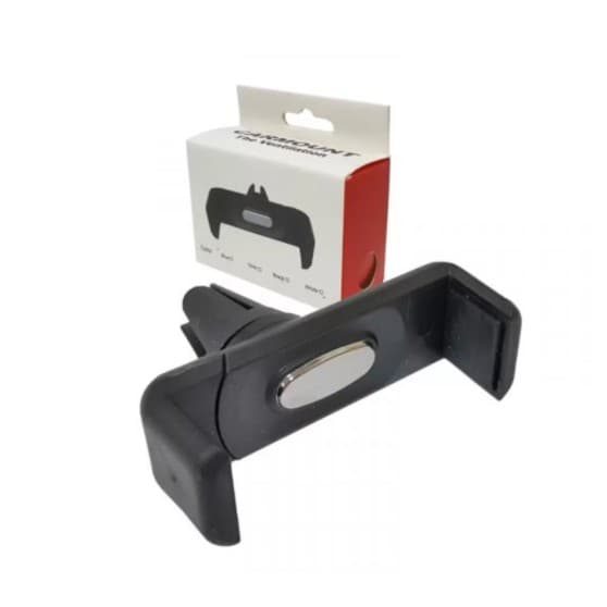 Suporte Celular Carro Veicular Saída De Ar Gira 360º Universal Abre e fecha - Carmount