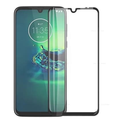Pelicula De Vidro 3d Moto G8 Play / Moto One Macro Full Glue