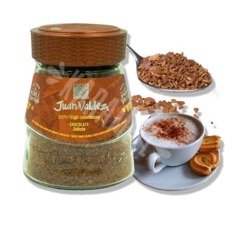 Café Liofilizado Juan Valdez Chocolate - Importado Colômbia