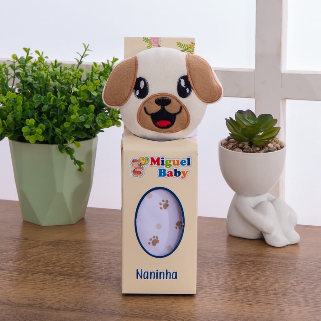 Naninha Bichinhos Para Bebe Menino/menina Prendedor Chupeta