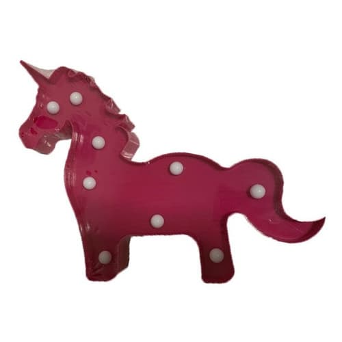 Luminária Led Unicornio - Leds 