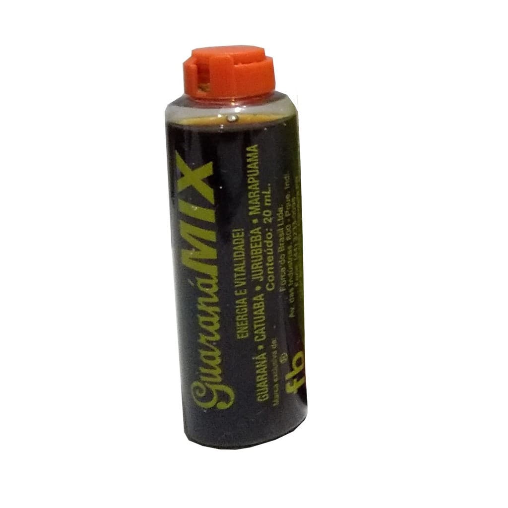 Guaraná Mix Energético Force do Brasil 20 ml