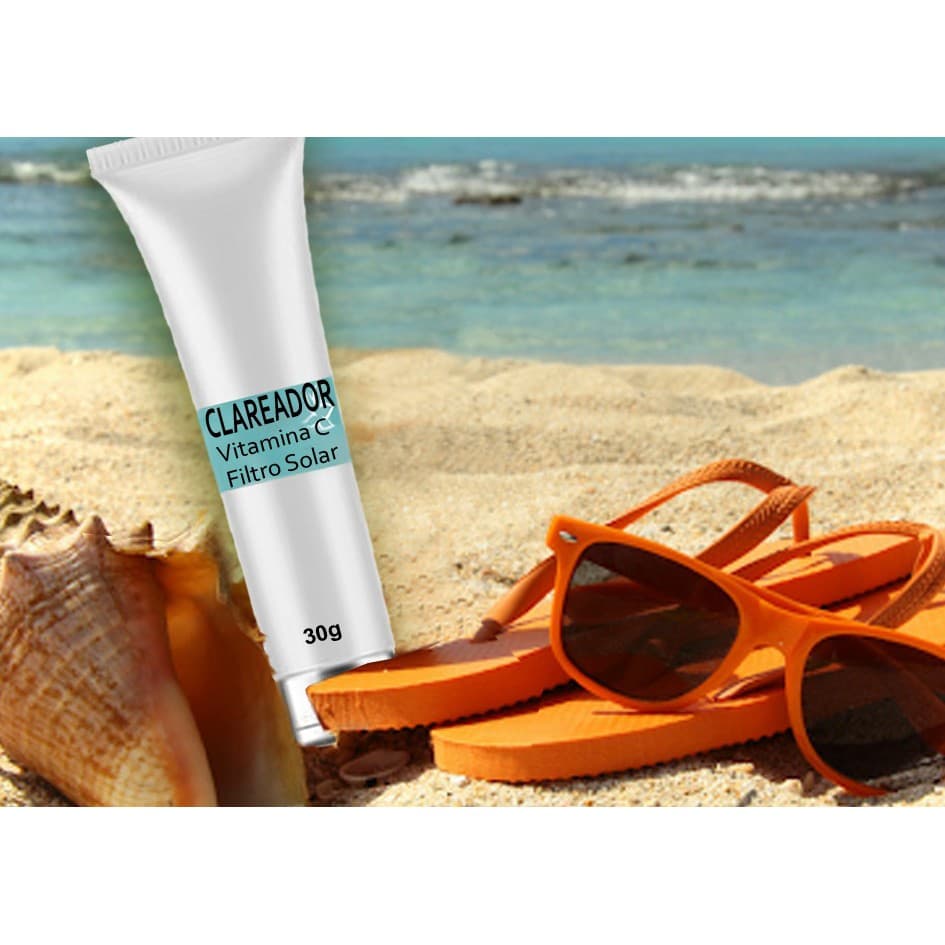 Vitamina C Nano Esferas Antioxidantes E Filtro Solar