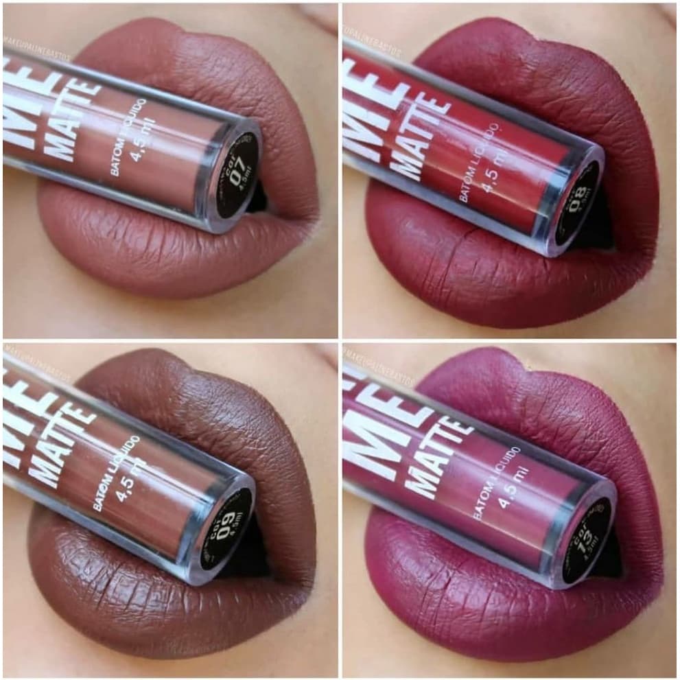 Batom Liquido Matte La Prime Coleção Bella Femme