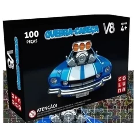 Brinquedos Educativos Quebra Cabeça Carros Carrinho Brinquedo dia das Crianças Lembrança Presente de Aniversário