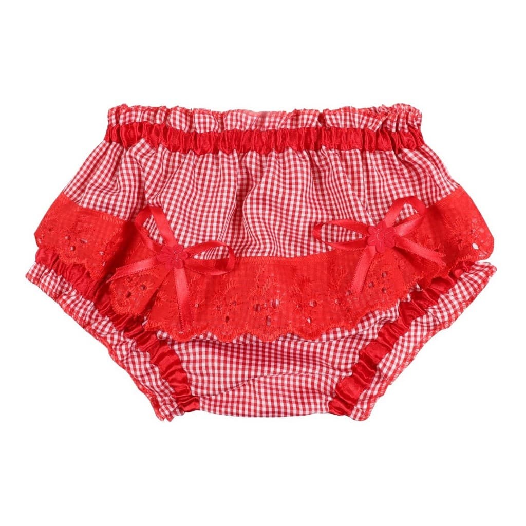Calcinha Infantil Cetim Fofo Bebê Lacinho Bunda Rica Cobre Fralda