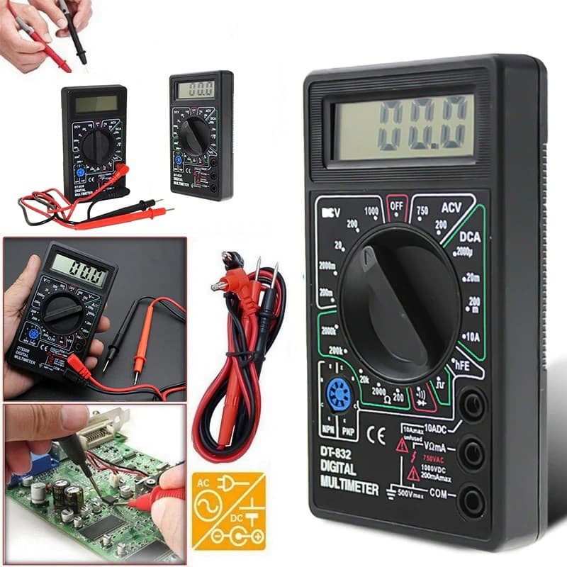 Multimetro Digital Profissional Multimetro Digital Barato