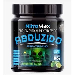 Pre Treino Abduzido 300g Pré Workout - Nitromax