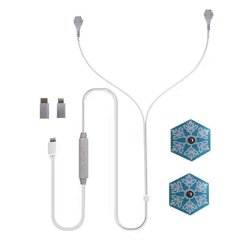Tonificador Estimulador corpo Massageador  portátil muscular elétrico celular relaxamento Alívio da dor