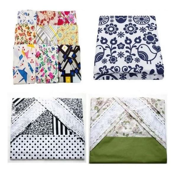 Jogo De Lençol Cama Casal Queen 3 Peças Estampas Sortidas microfibra