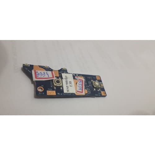  Placa Botao Notebook Hp G42 3eax1pb0000 1eax1pb0000 B340