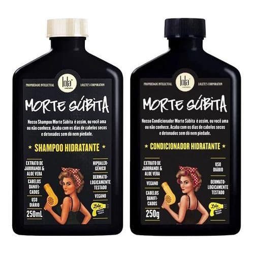 Lola Morte Subita Kit Shampo e Condicionador Super Hidratante - 2 itens
