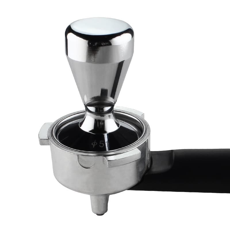 Tamper Compactador De Café Expresso Em Inox 57/58 Mm