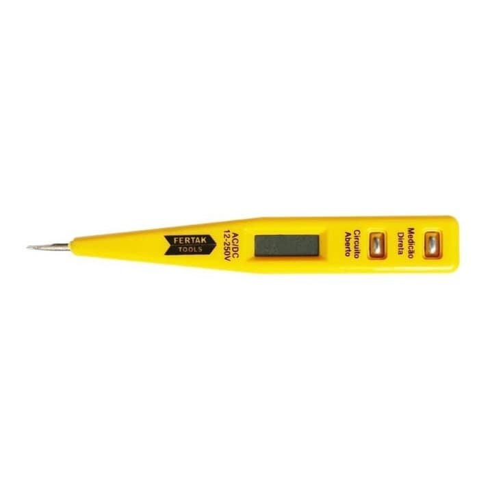 Chave Teste Digital Corrente 12v A 220v