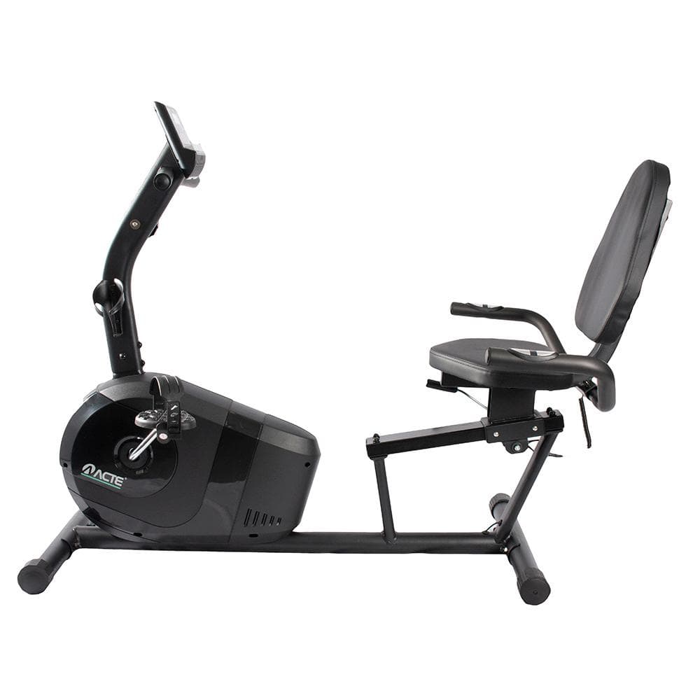 Bicicleta Ergométrica Horizontal, 8 Intensidades, Assento Ajustavel, E26, Acte Sports
