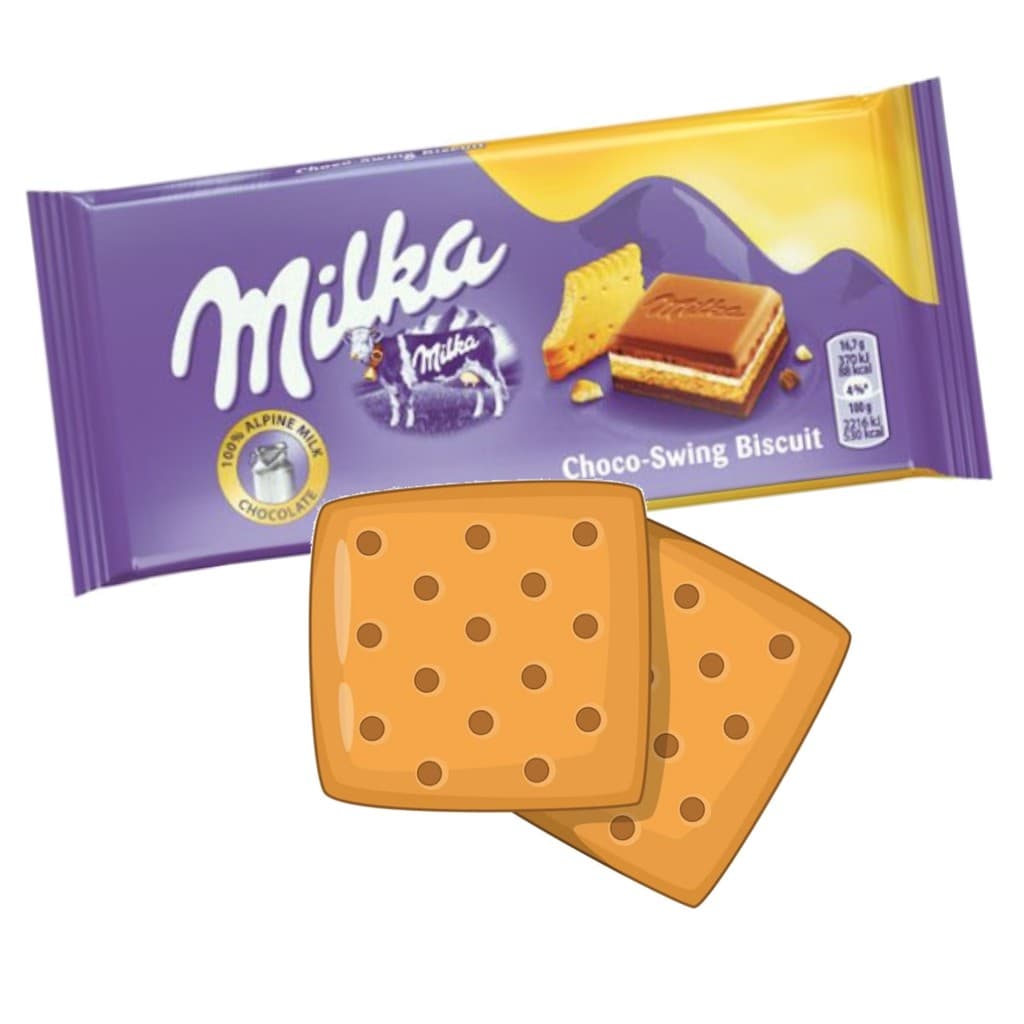 Milka Cream E Biscuit Novidade No Brasil Importado