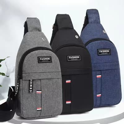 bolsa mensageiro masculina de grande capacidade marisa