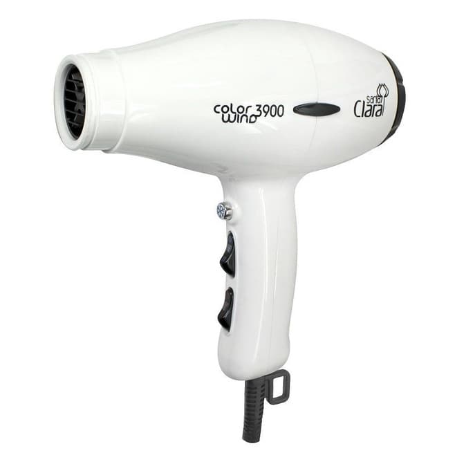 Secador De Cabelos Profissional Color Wind Santa Clara - 2100watts Branco 110v (81 MB)