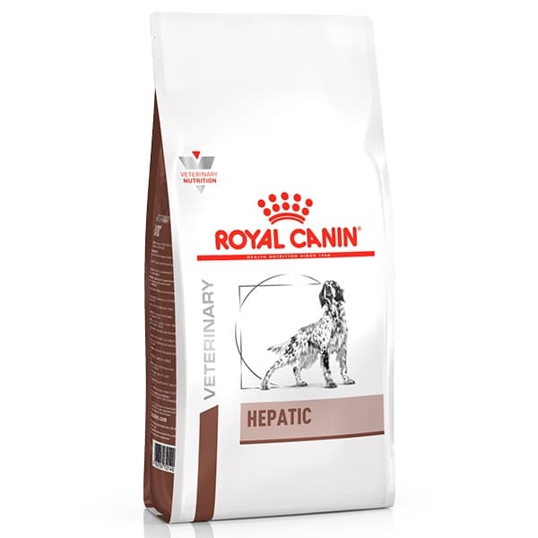 Ração Royal Canin Veterinary Nutrition Hepatic para Cães Adultos com Problemas Hepáticos - 10,1Kg