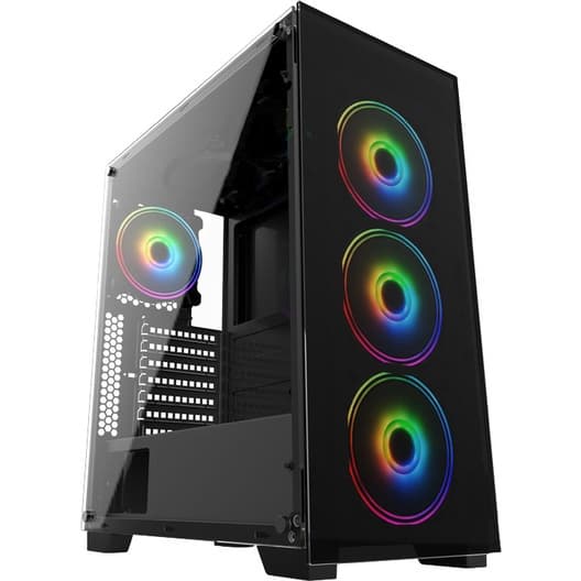 Gabinete Gamer ATX USB 3.0 Vidro Temperado Alta Ventilação Xway 01144