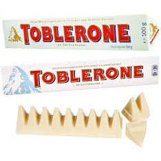 Chocolate Suíço Toblerone White Importado Suíça 1 Un 100g