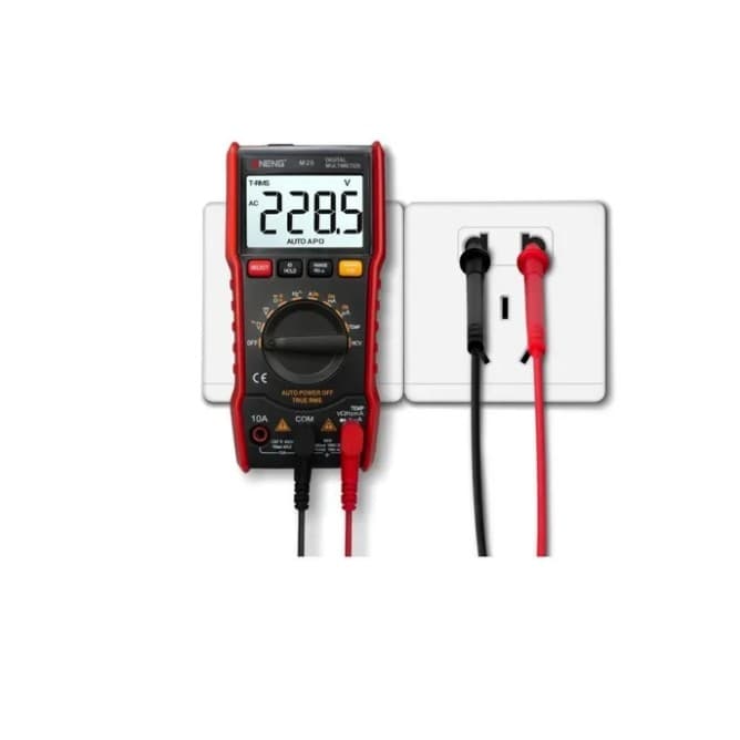 Multimetro Digital Aneng M20 6000 Contagens - No Brasil