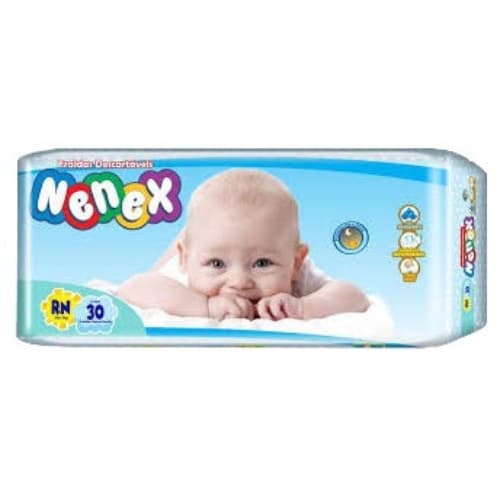 Fralda Nenex Dia e Noite Tamanho RN 30 Fraldas-Até 3Kg