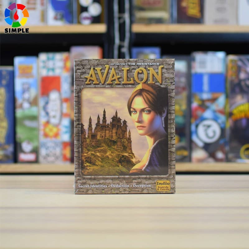 The Resistance Avalon Indie Family Interactive Board Game Card