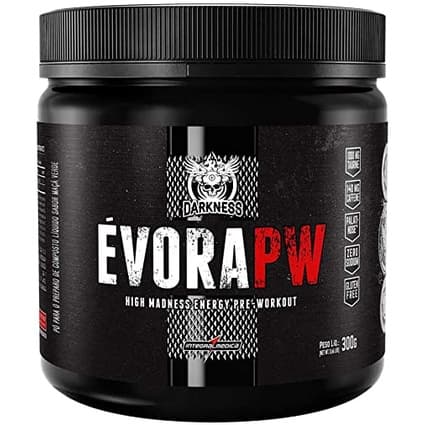 Pré Treino Évora PW 300g Darkness 60 doses IntegralMedica Treino insano