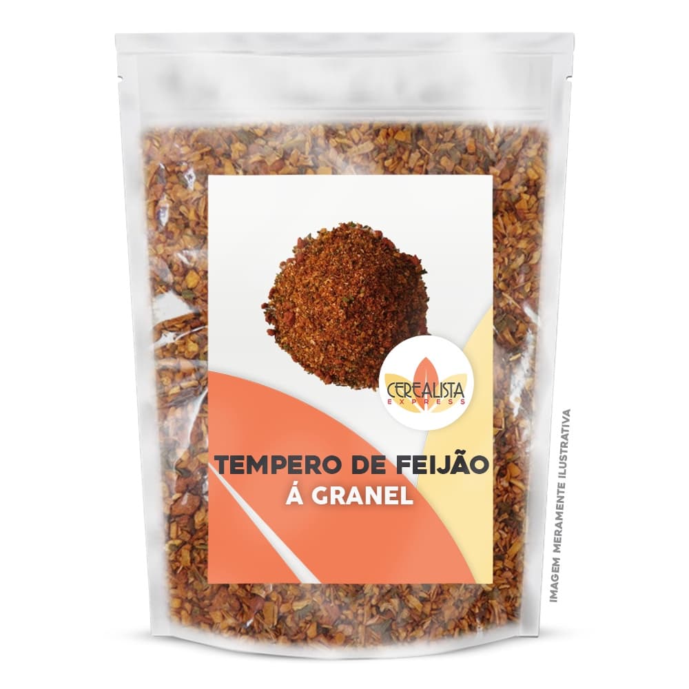 Tempero Para Feijão a Granel Condimento Culinário Tempero Natural