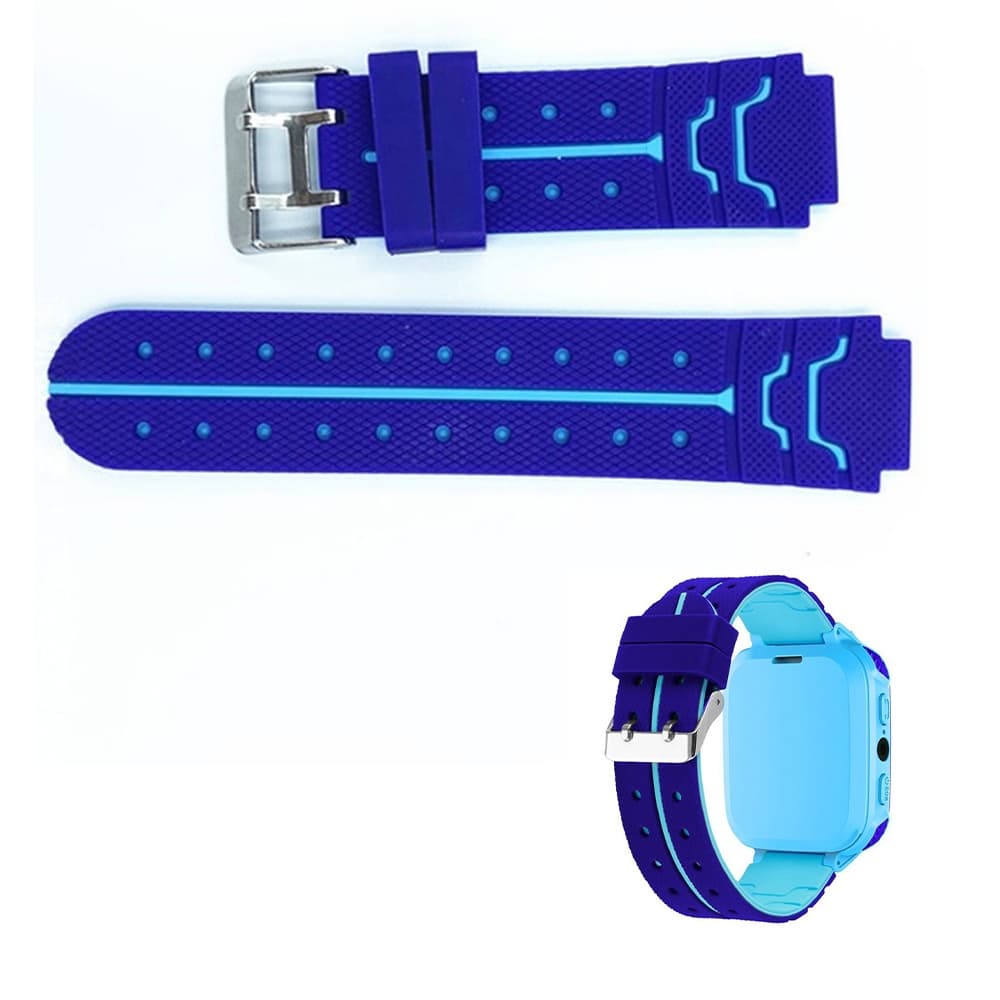 Pulseira para Smartwatch Smartband Relogio Inteligente Infantil Acessorio Colorido Silicone Criança