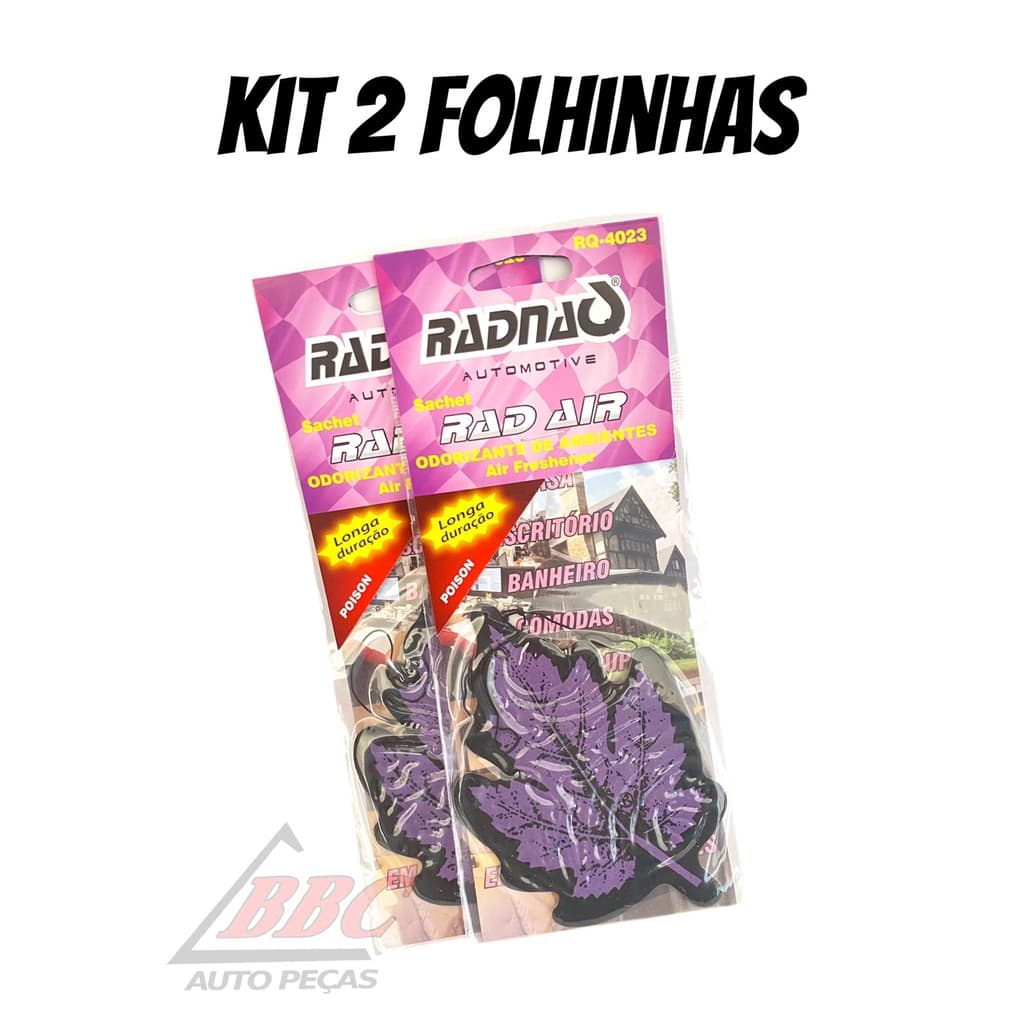 Kit 2 Aromatizantes Cheirinho Carro Folhinha Odorizante De Ambientes