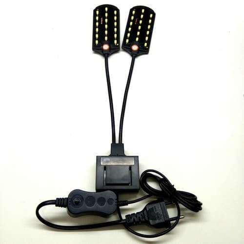 LUMINARIA LED SOMA X7 15W LED BRANCO 127V