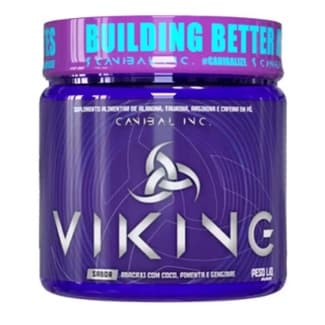 Viking pré treino 300g - canibal