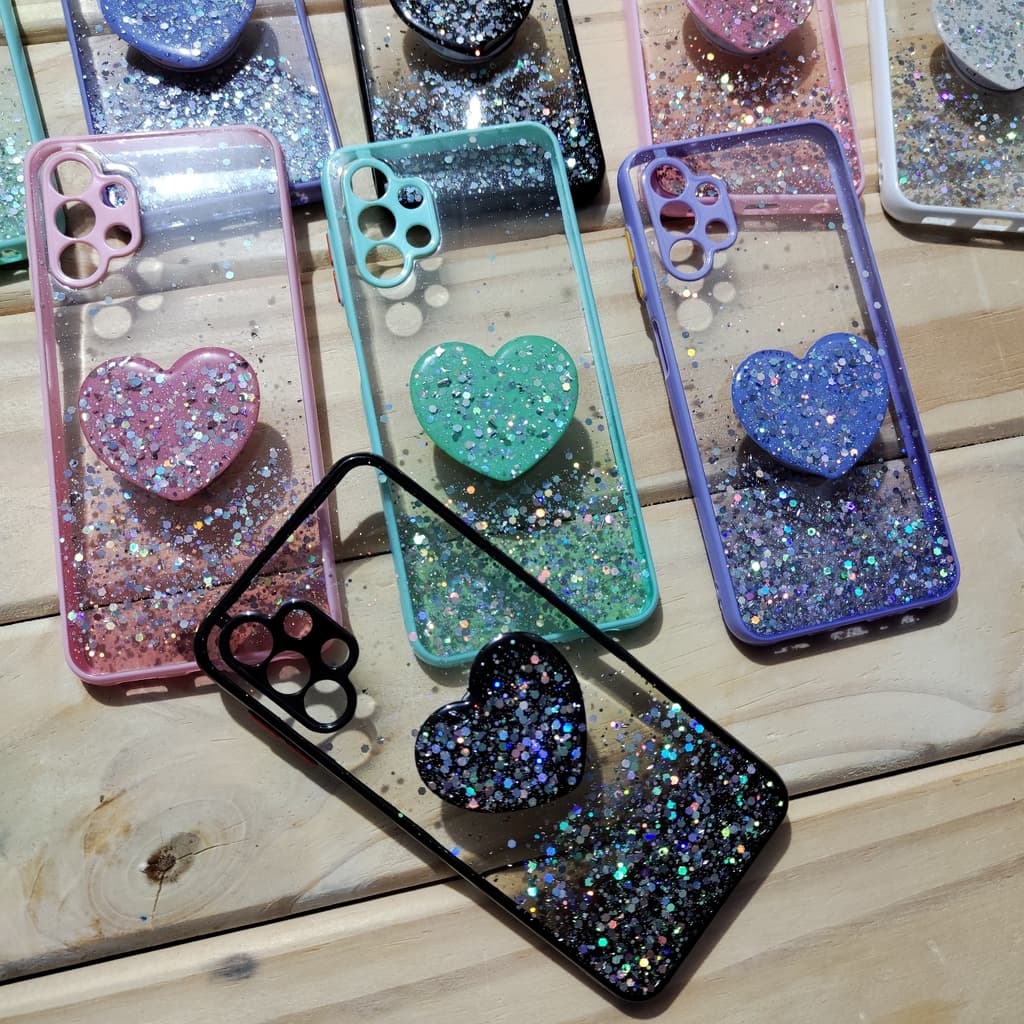 Capa Capinha anti impacto para Samsung Galaxy A13 4G | Samsung A13 LITE -  Pop Socket