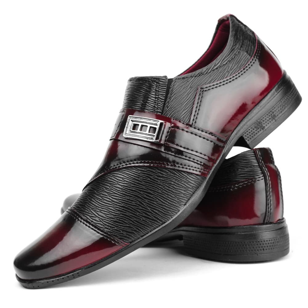 Sapato Social Masculino Moderno Casual Confortável