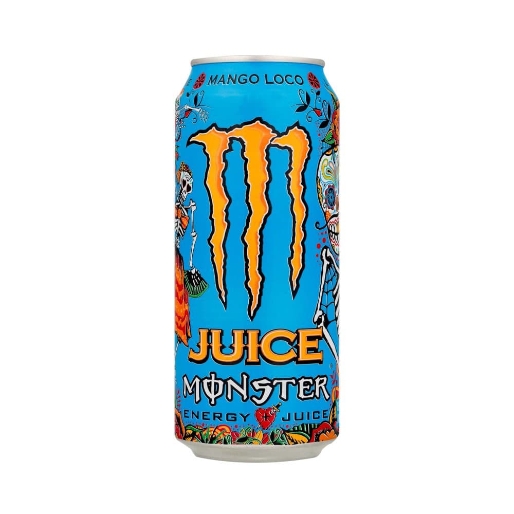 Energético Monster Juice Mango Loco 473ml
