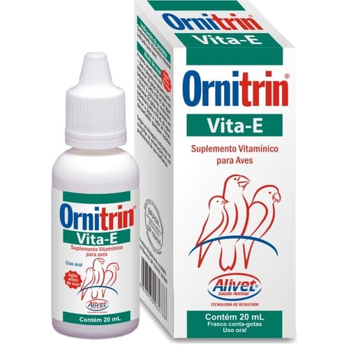 Vitamina Ornitrin Vita-e - (Vitamina E) Gotas 20ml
