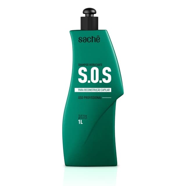 Shampoo Hidratante S.o.s Sachê 1000ml Sos Reconstrução